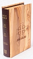 Olivewood cover Bible